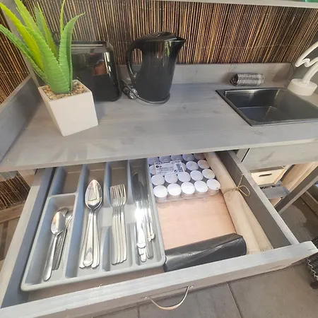 Punt-a-pacha Glamping Mit Eigenem Garten * Kolonie Zern