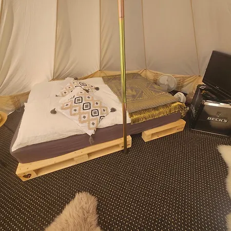 Punt-a-pacha Glamping Mit Eigenem Garten Luxury tent *