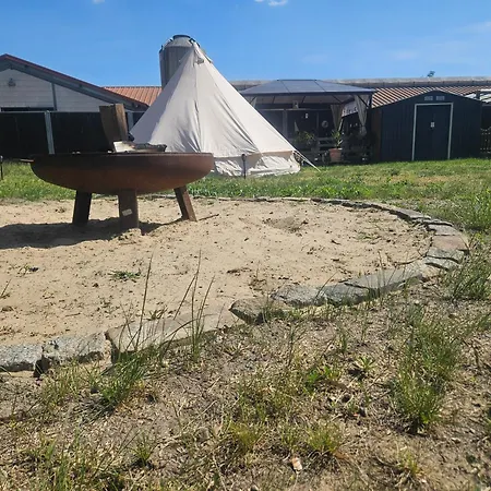 Роскошный шатер Punt-a-pacha Glamping Mit Eigenem Garten *