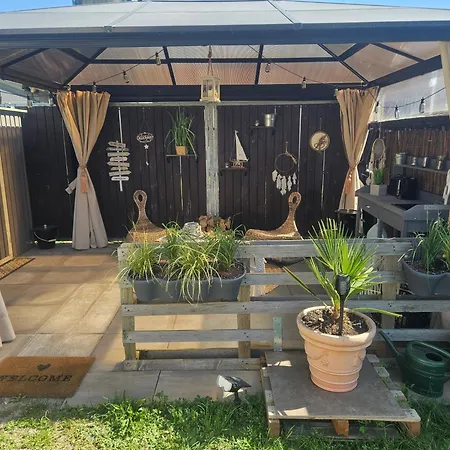 Punt-a-pacha Glamping Mit Eigenem Garten Luxury tent Kolonie Zern