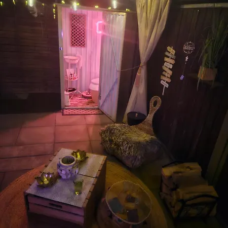 Punt-a-pacha Glamping Mit Eigenem Garten *
