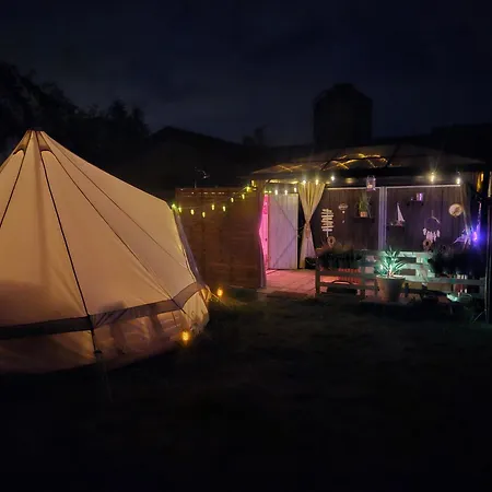 Punt-a-pacha Glamping Mit Eigenem Garten *
